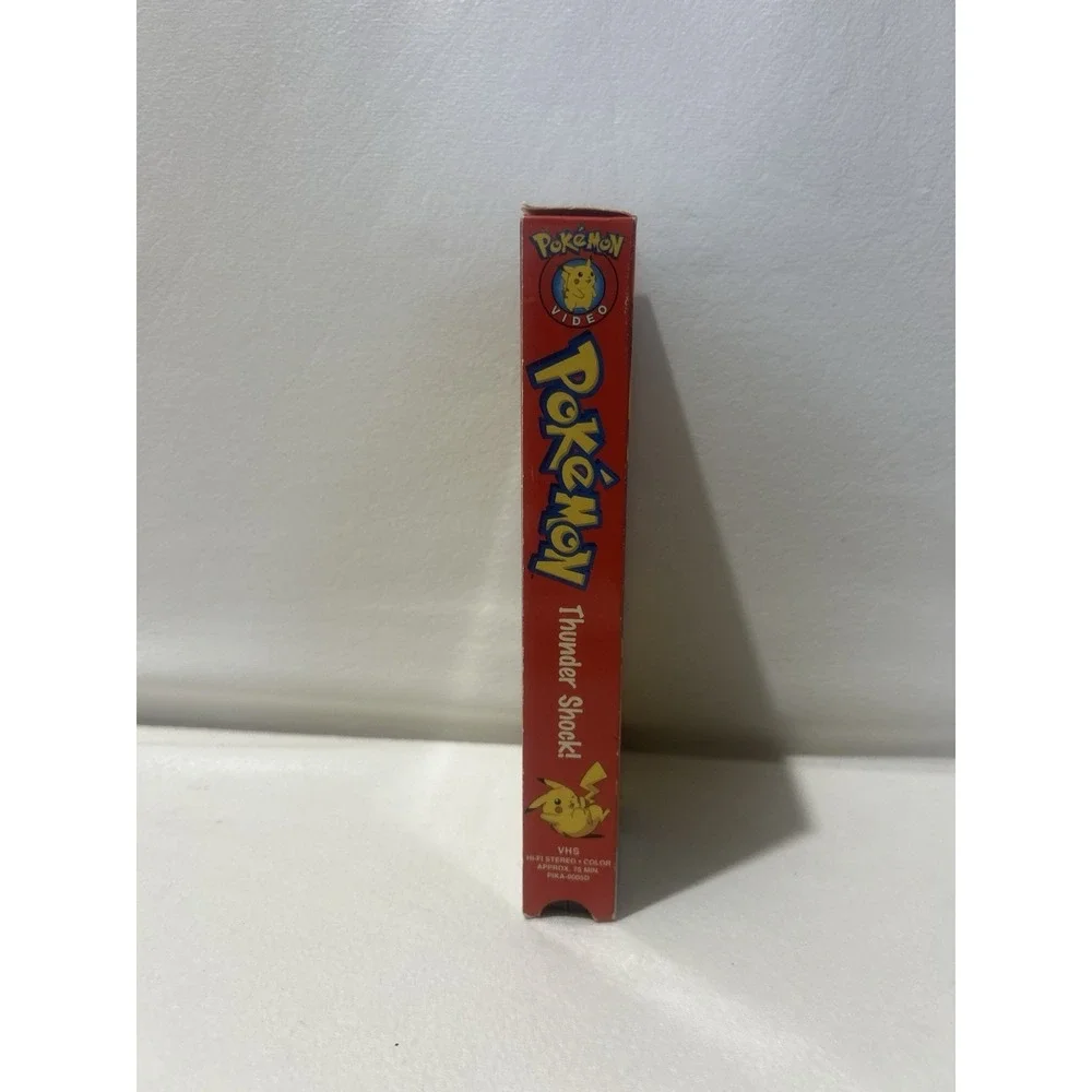 Vintage Pokemon‎ Thunder Shock (VHS, 1999)